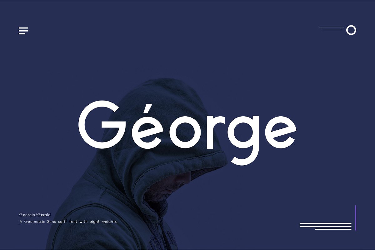 フォント George Sans
